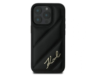 Karl Lagerfeld Quilted Signature do iPhone 16 Pro czarny - 1278281 - zdjęcie 2